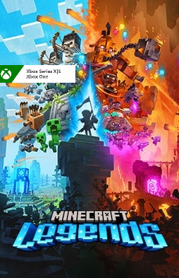 Minecraft Legends XBOX LIVE
