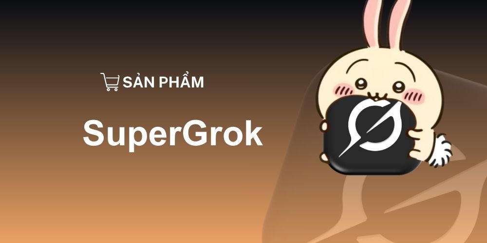 Sản Phẩm Super Grok AI / Heavy