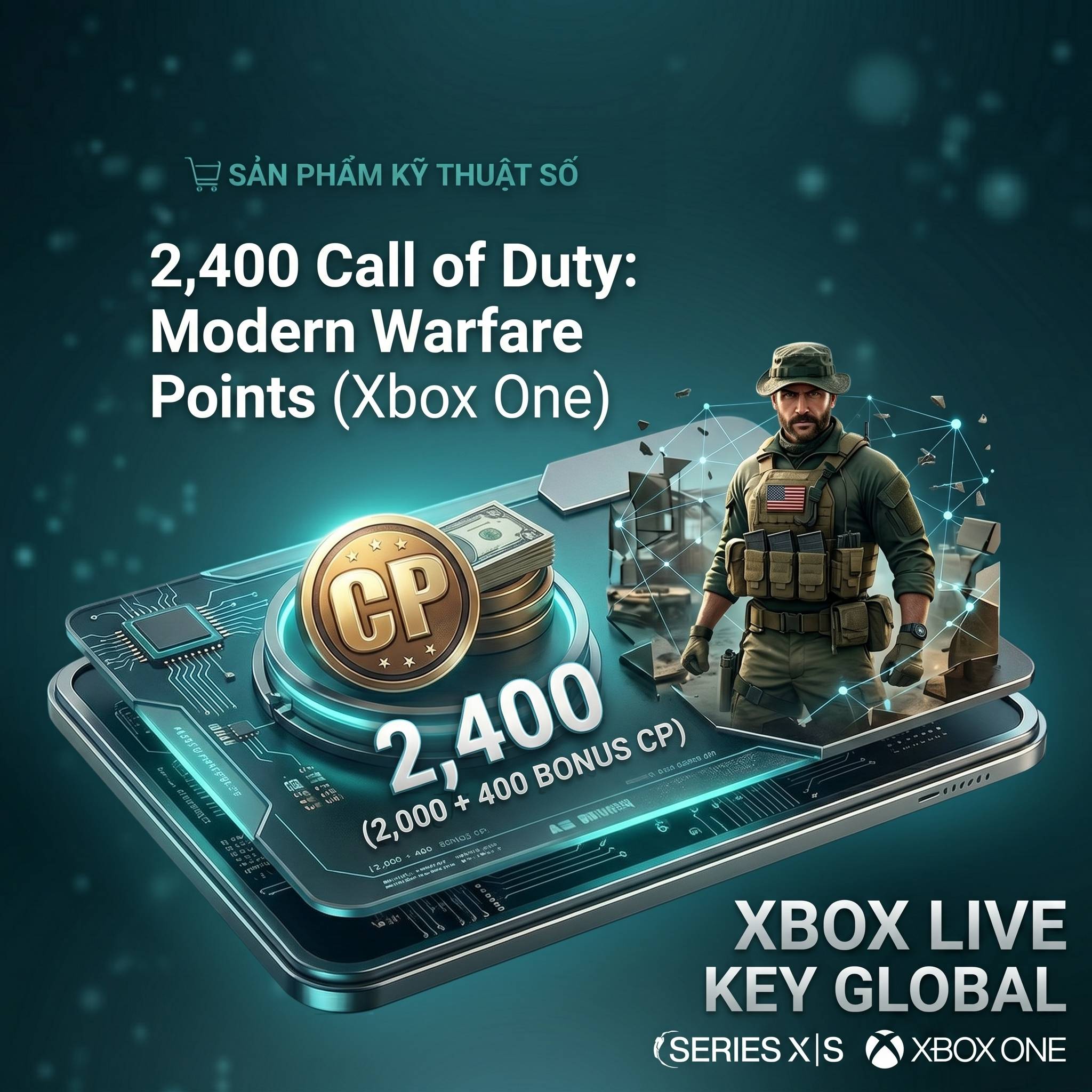 Call of Duty: Modern Warfare Points (Xbox One)
