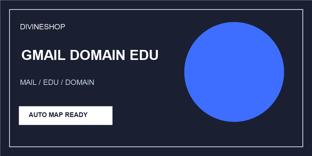 Sản phẩm Gmail Domain - Edu